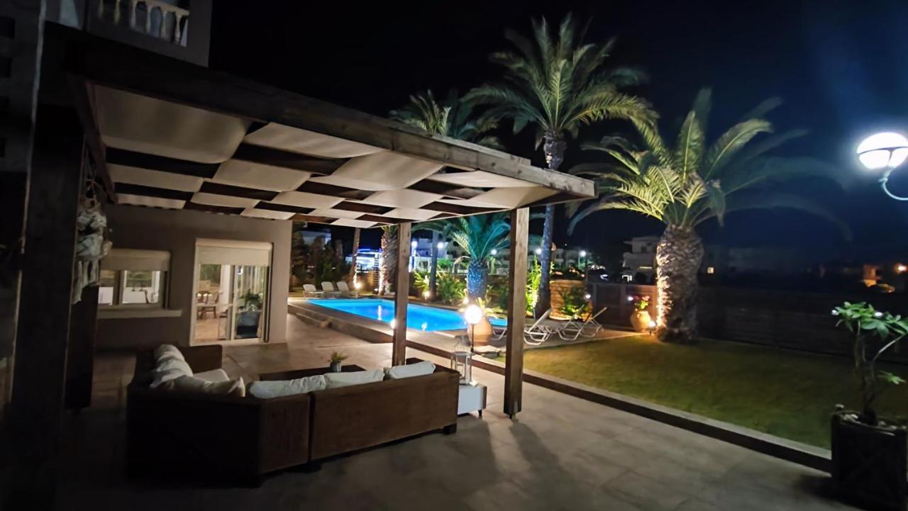 Villa Living E-Motion Goúrnes Zewnętrze zdjęcie
