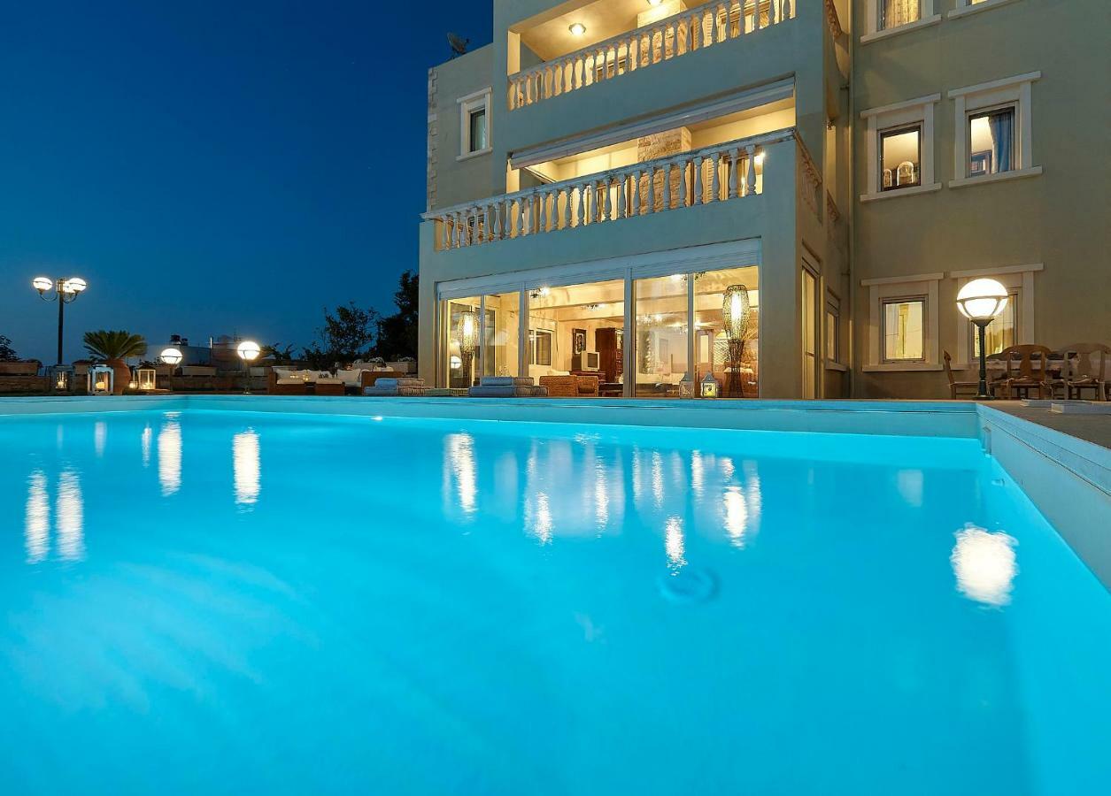 Villa Living E-Motion Goúrnes Zewnętrze zdjęcie