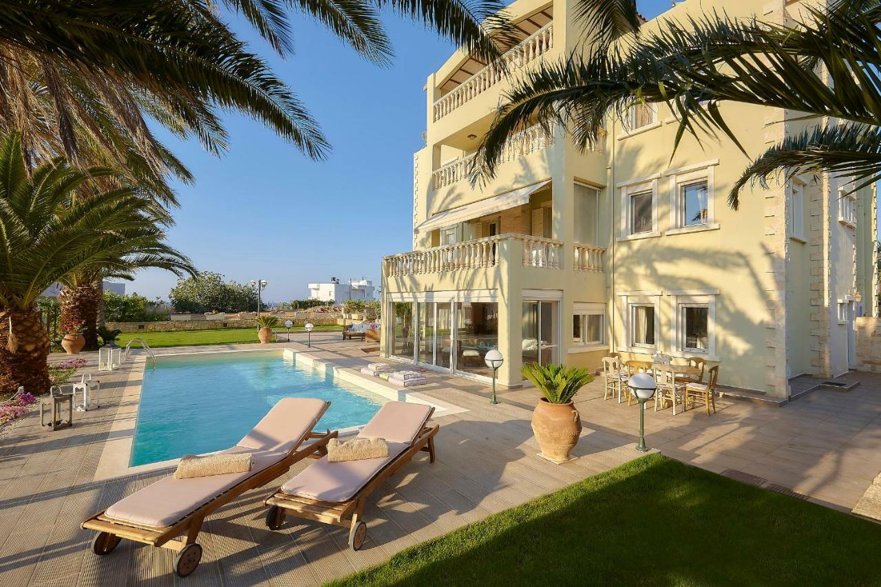 Villa Living E-Motion Goúrnes Zewnętrze zdjęcie