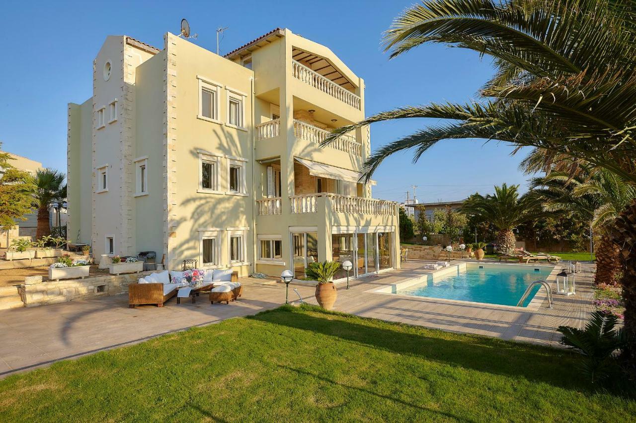 Villa Living E-Motion Goúrnes Zewnętrze zdjęcie
