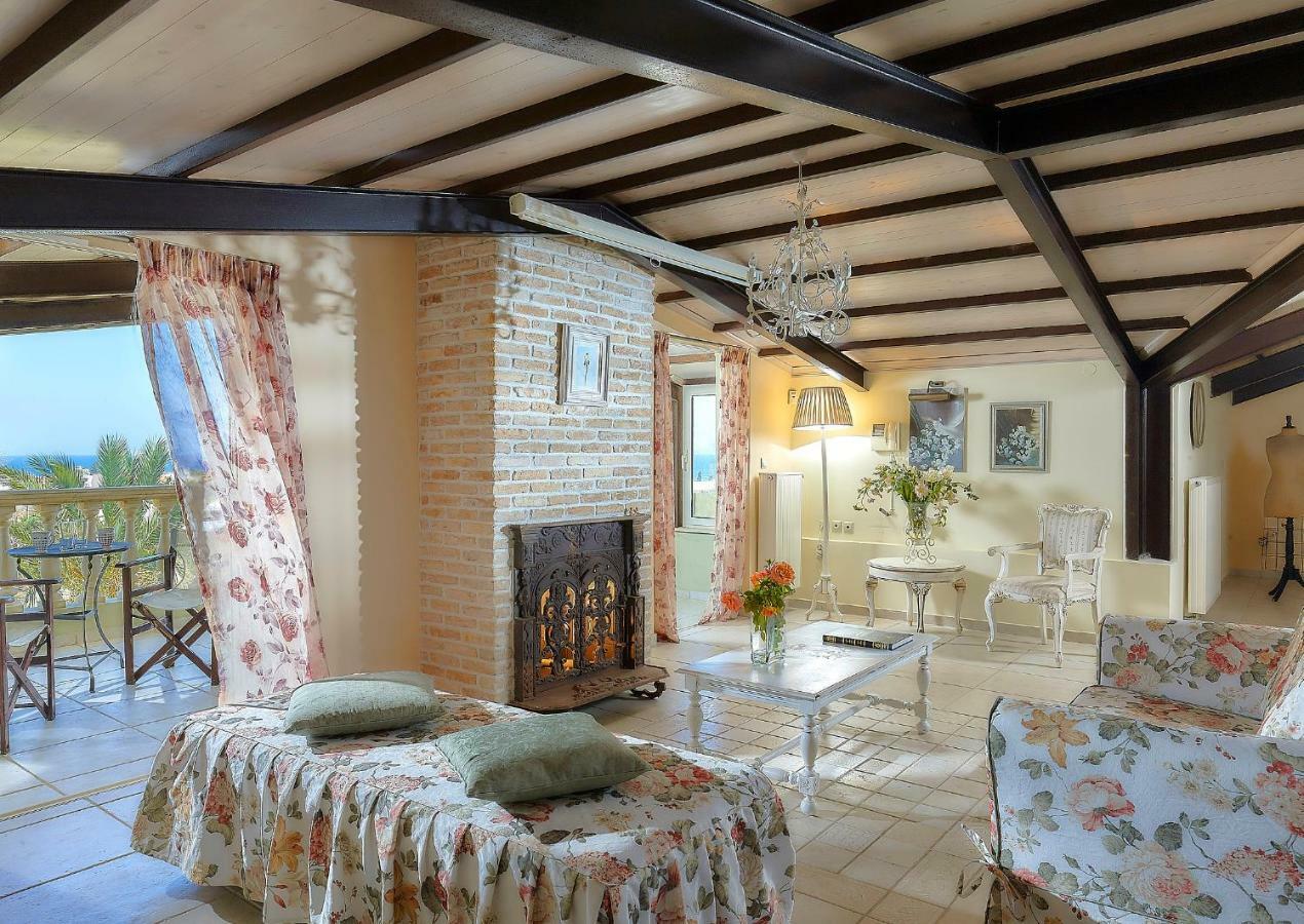 Villa Living E-Motion Goúrnes Zewnętrze zdjęcie